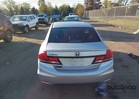 2013 Honda Civic Ex из США, поврежденный, VIN 2HGFB2F87DH530143